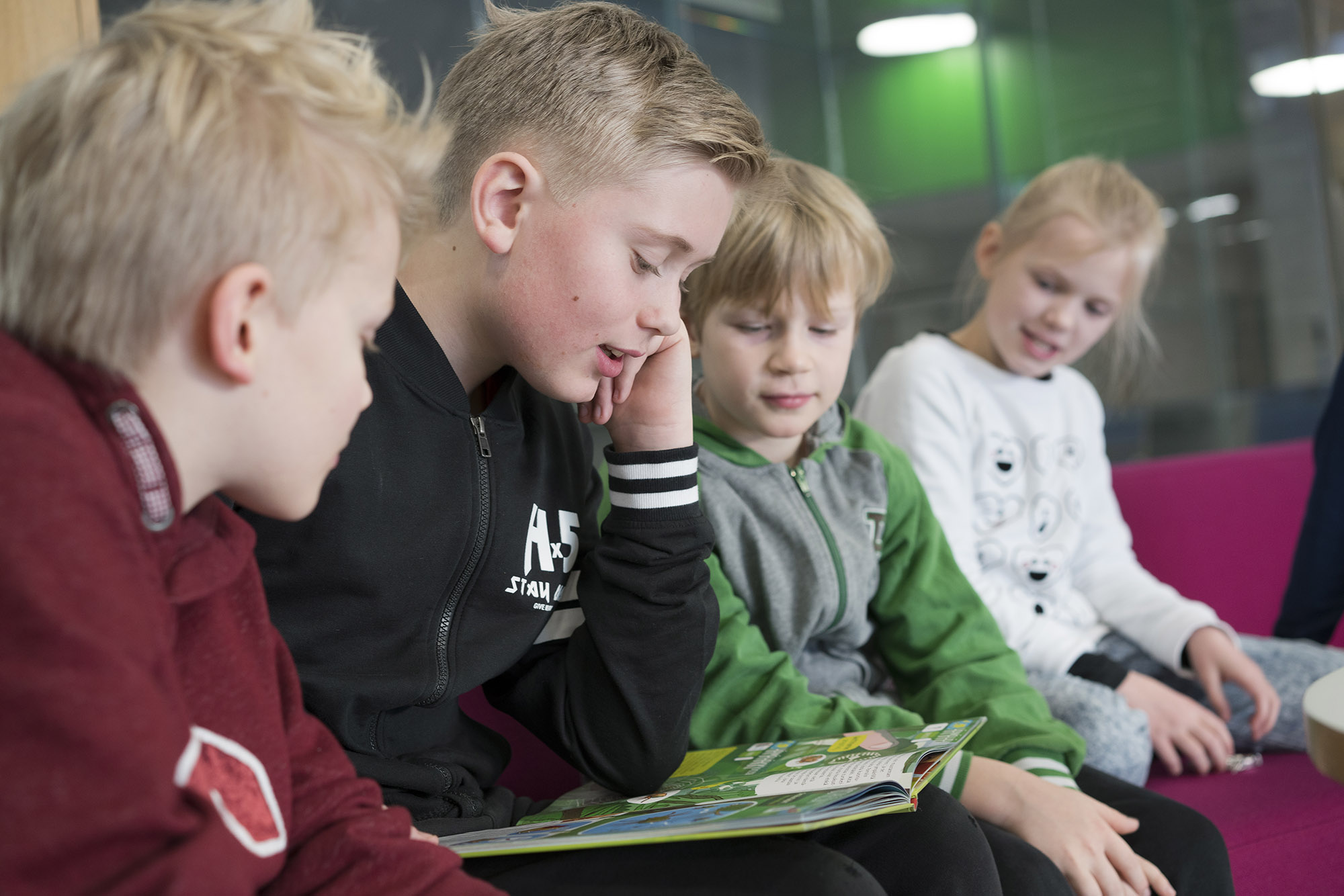 Student-centered learning environment supported by Fennomena Elevate school upgrade services